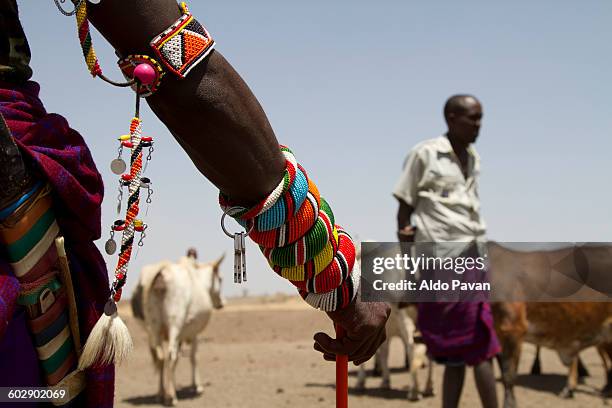 kenya, nanyuki, samburu tribe of kisargei - nanyuki stock pictures, royalty-free photos & images