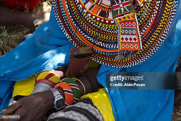 kenya, nanyuki, samburu tribe of kisargei - nanyuki stock pictures, royalty-free photos & images