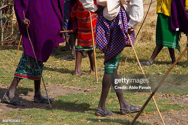 kenya, nanyuki, samburu tribe of kisargei - nanyuki stock pictures, royalty-free photos & images