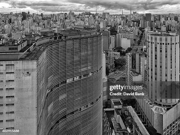 sao paulo - brazil - oscar niemeyer stock pictures, royalty-free photos & images