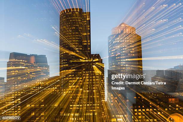 usa, massachusetts, boston, skyline of downtown - boston bombing stock pictures, royalty-free photos & images