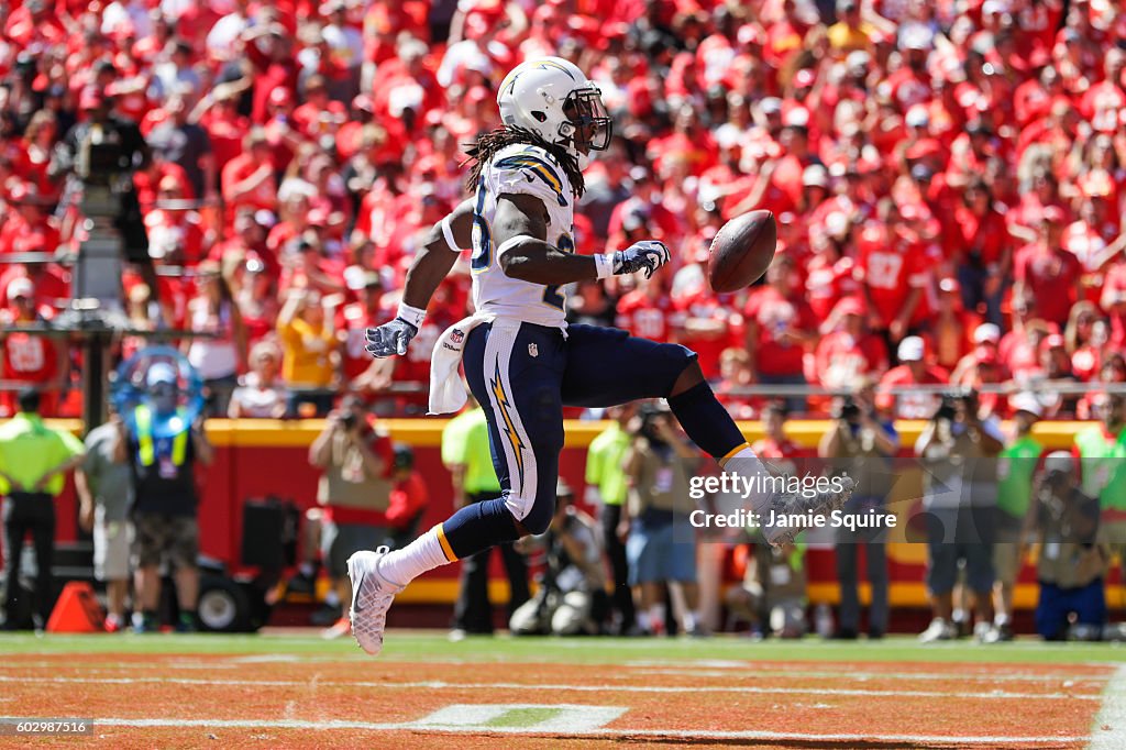 San Diego Chargers v Kansas City Chiefs