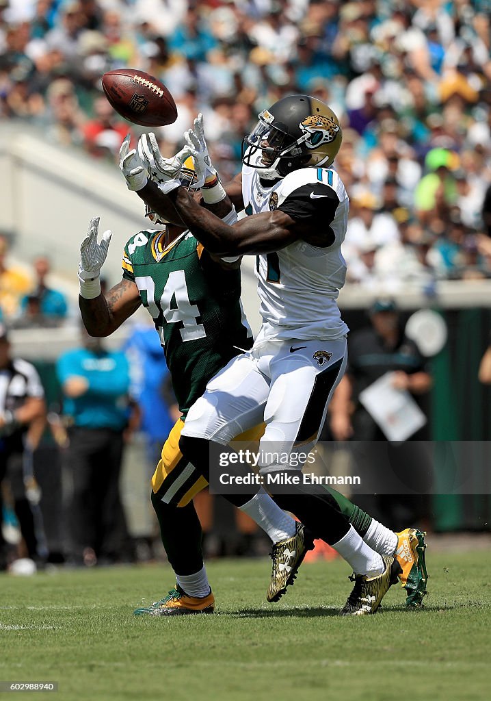 Green Bay Packers v Jacksonville Jaguars