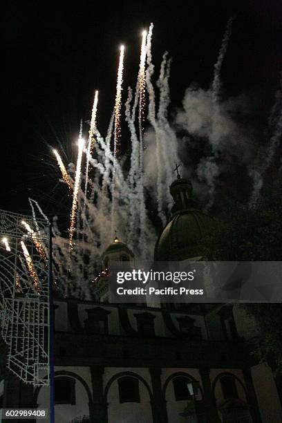 The simulated "Incendio del Campanile" of the Marian Shrine is a high time religious and cultural history of ancient origins. It opened in 1955 and...