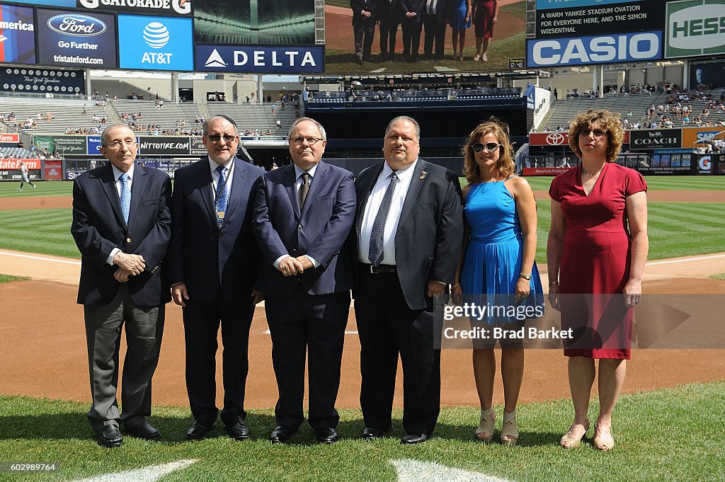 911 Yankees Event: Simon Wiesenthal Participation