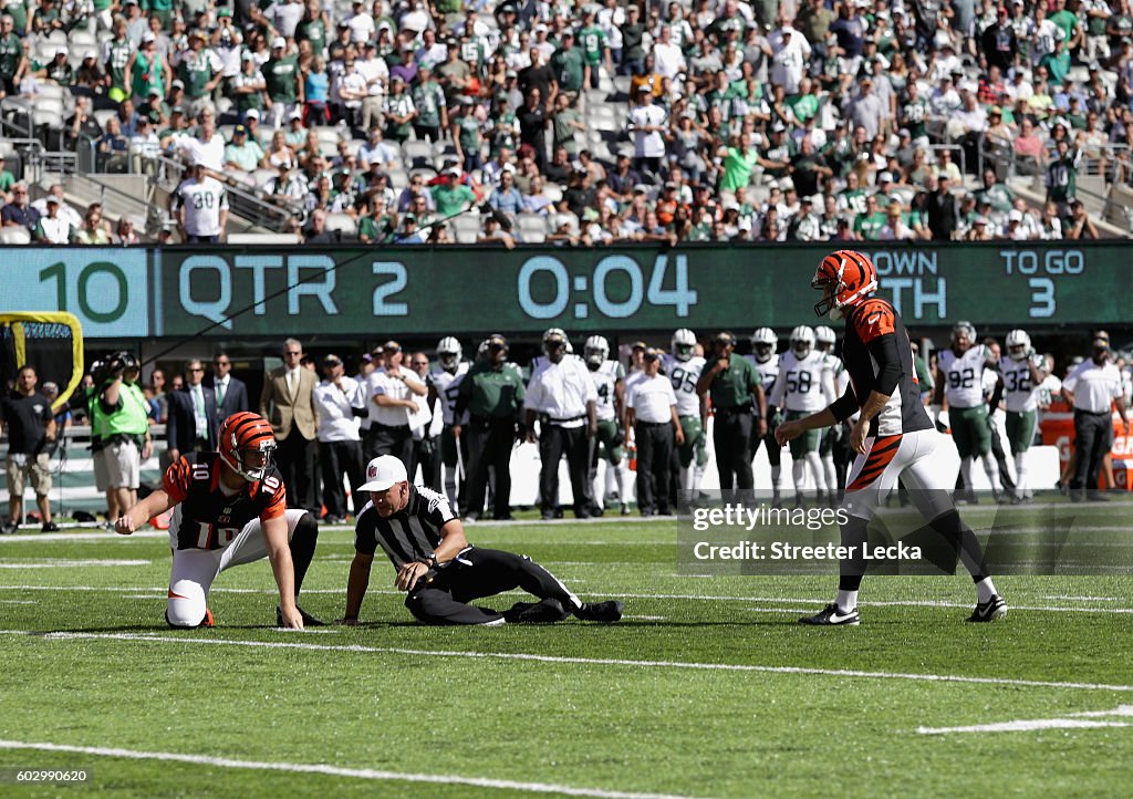 Cincinnati Bengals v New York Jets