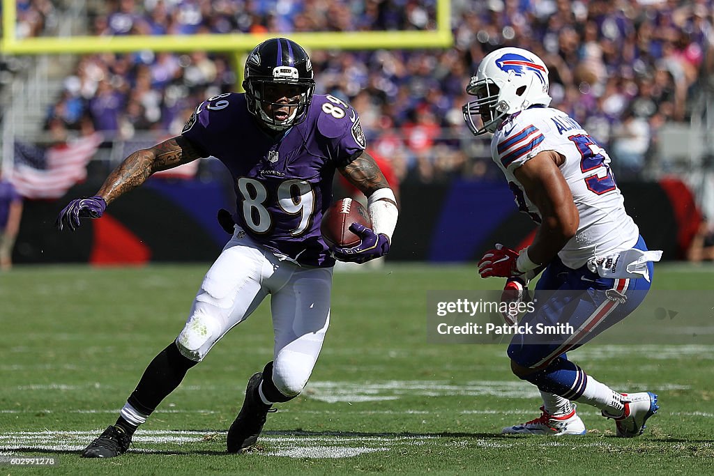 Buffalo Bills v Baltimore Ravens