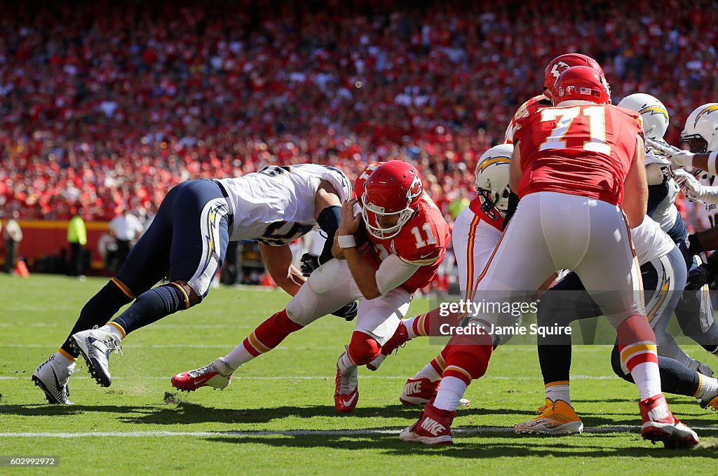 San Diego Chargers v Kansas City Chiefs