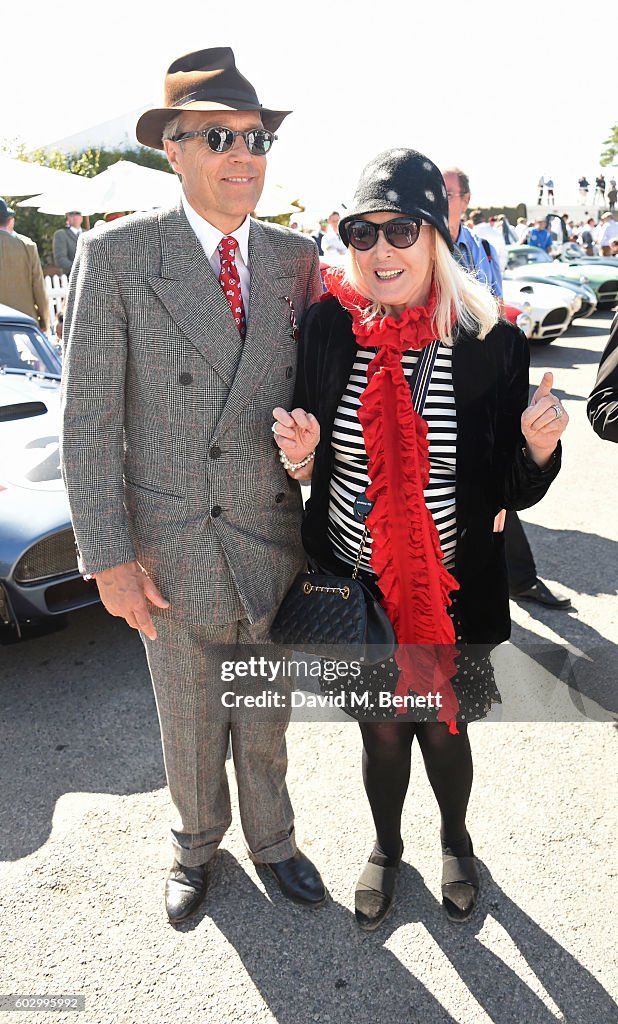Celebrities Attend Day 3 Of The Goodwood Revival