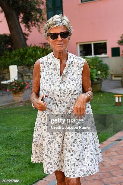 Evelina Christillin attends the Festival Della Comunicazione on September 11, 2016 in Camogli, Italy.