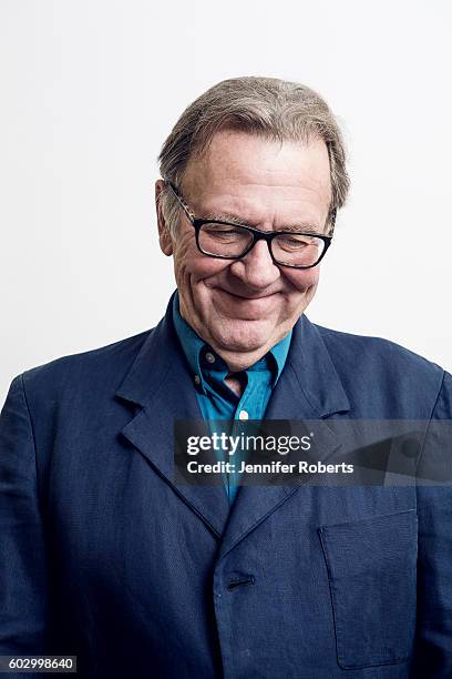 Actor Tom Wilkinson of 'Denial' poses for a portraits at the Toronto International Film Festival on September 11, 2016 in Toronto, Ontario.