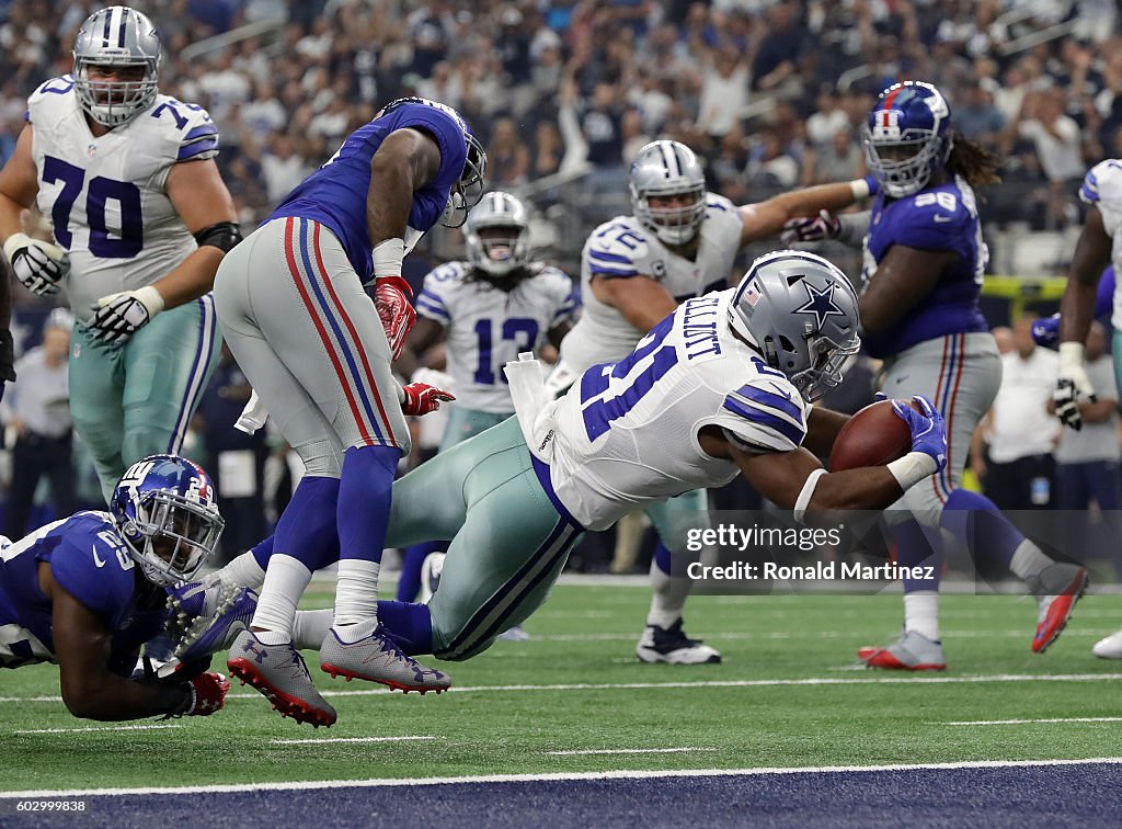 New York Giants v Dallas Cowboys