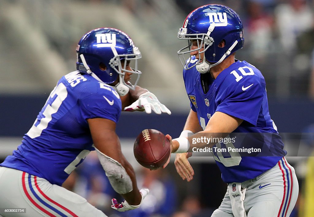 New York Giants v Dallas Cowboys