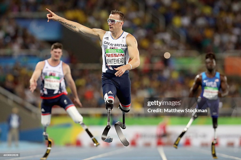 2016 Rio Paralympics - Day 4