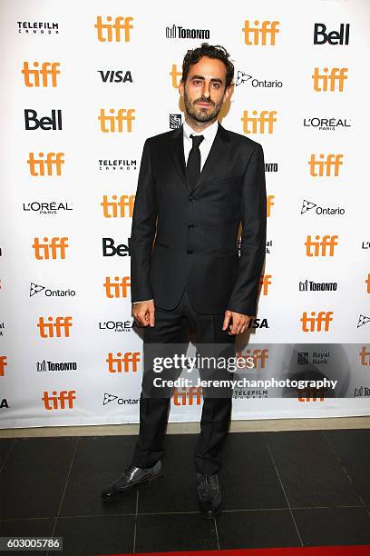Director Wayne Roberts attends the "Katie Says Goodbye" premiere held at TIFF Bell Lightbox during the Toronto International Film Festival on...