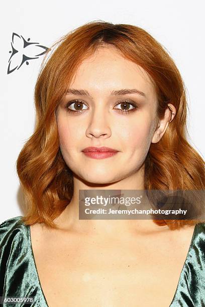 Actor Olivia Cooke attends the "Katie Says Goodbye" premiere held at TIFF Bell Lightbox during the Toronto International Film Festival on September...