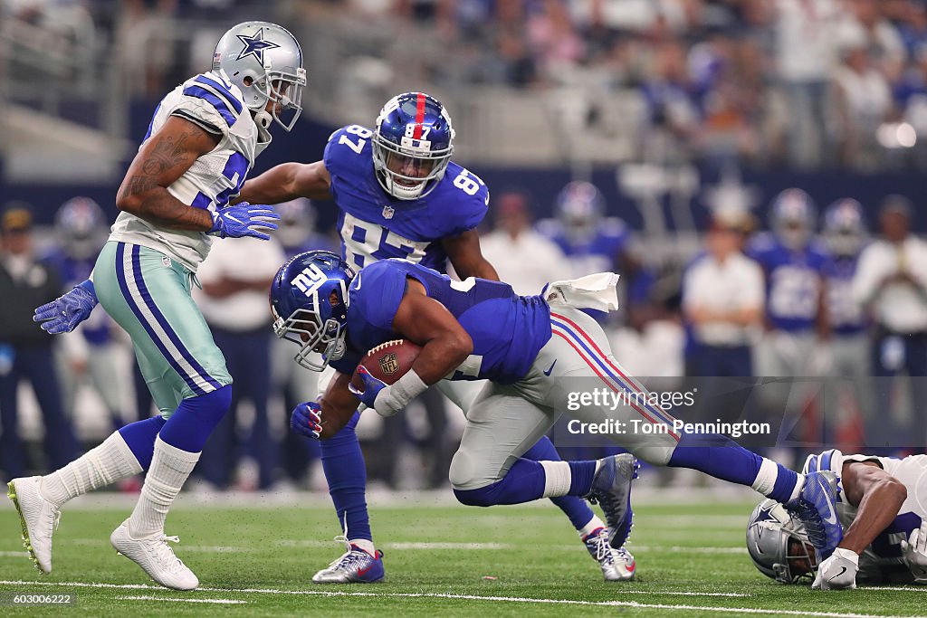 New York Giants v Dallas Cowboys