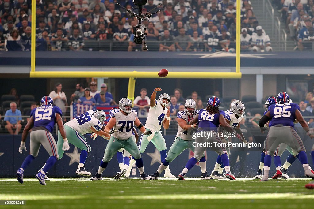 New York Giants v Dallas Cowboys