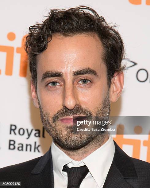 Director Wayne Roberts attends the premiere for "Katie Says Goodbye" during the 2016 Toronto International Film Festival at TIFF Bell Lightbox on...