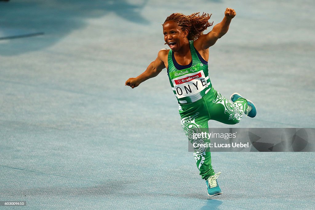 Rio Paralympics - Day 4