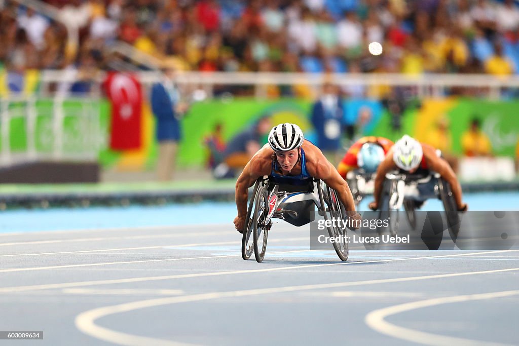 Rio Paralympics - Day 4