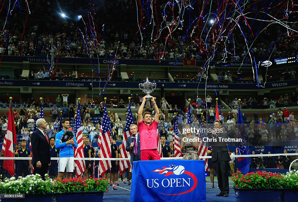 2016 US Open - Day 14