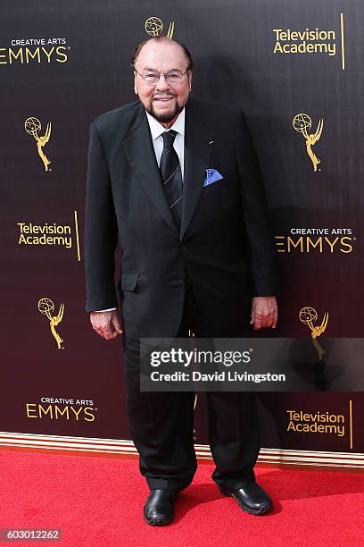 Writer James Lipton attends the 2016 Creative Arts Emmy Awards Day 2 at the Microsoft Theater on September 11, 2016 in Los Angeles, California.