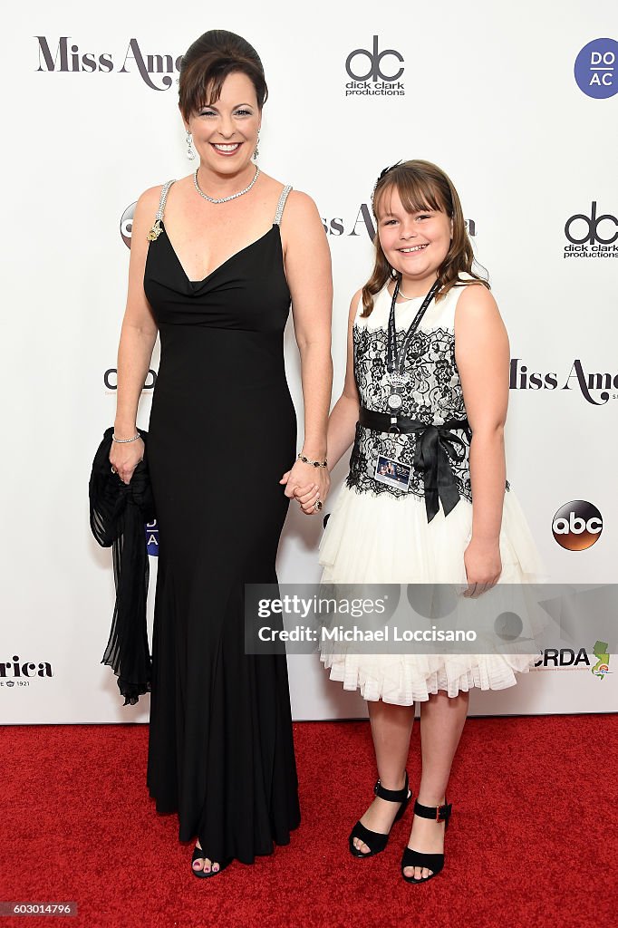 2017 Miss America Competition - Red Carpet