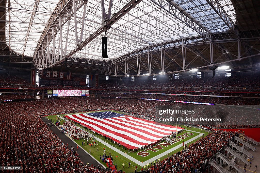 New England Patriots v Arizona Cardinals