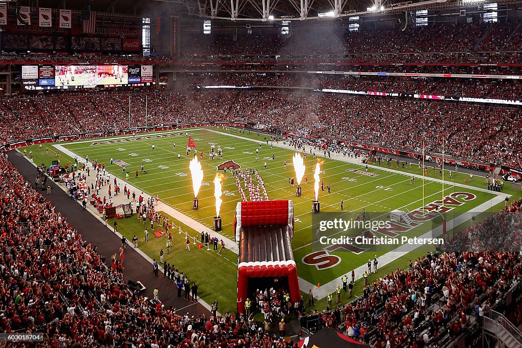 New England Patriots v Arizona Cardinals
