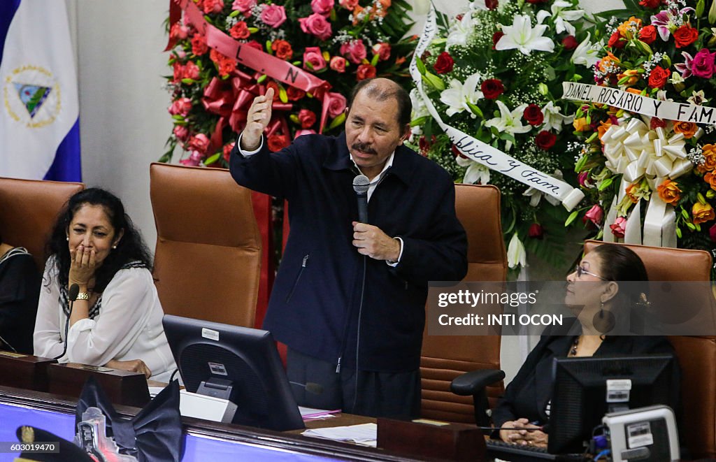 NICARAGUA-NUNEZ-FUNERAL