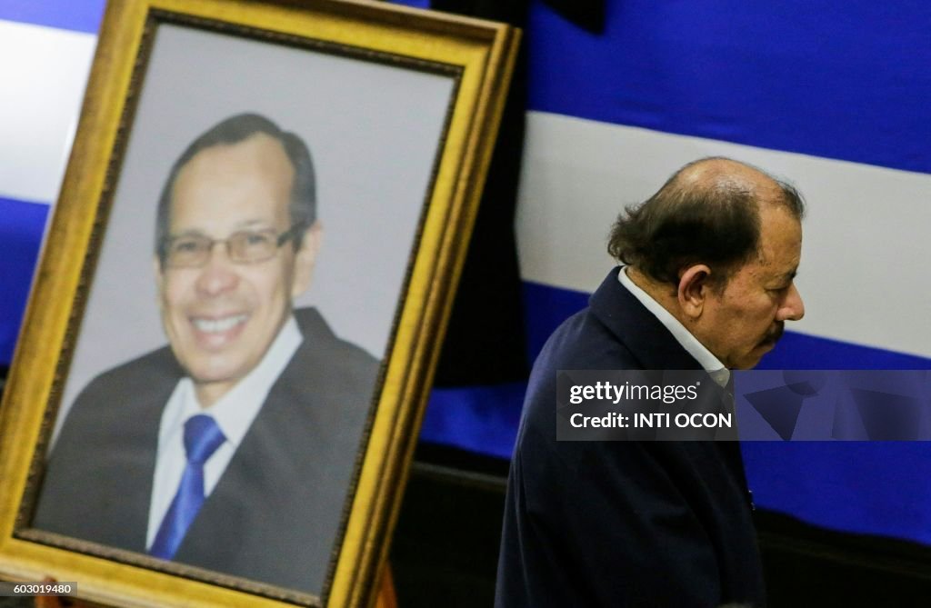 NICARAGUA-NUNEZ-FUNERAL
