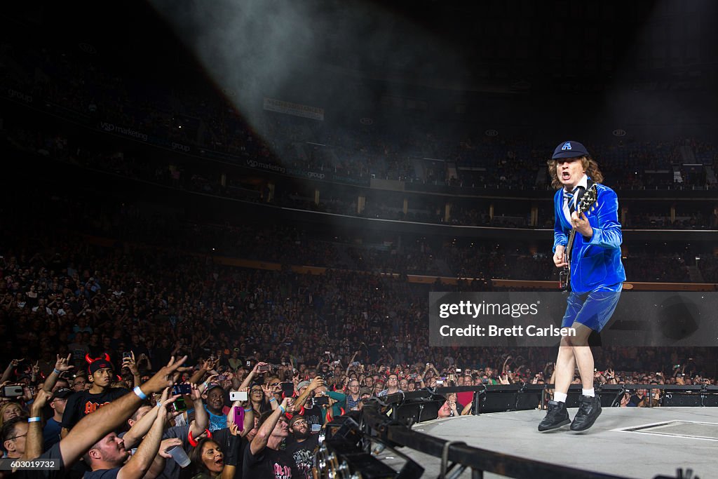 AC/DC Rock Or Bust Tour - Buffalo, NY