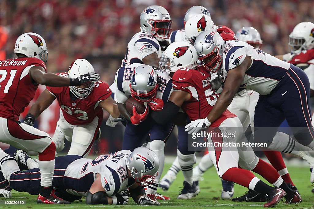 New England Patriots v Arizona Cardinals