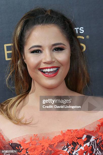 Actress Kether Donohue attends the 2016 Creative Arts Emmy Awards Day 2 at the Microsoft Theater on September 11, 2016 in Los Angeles, California.