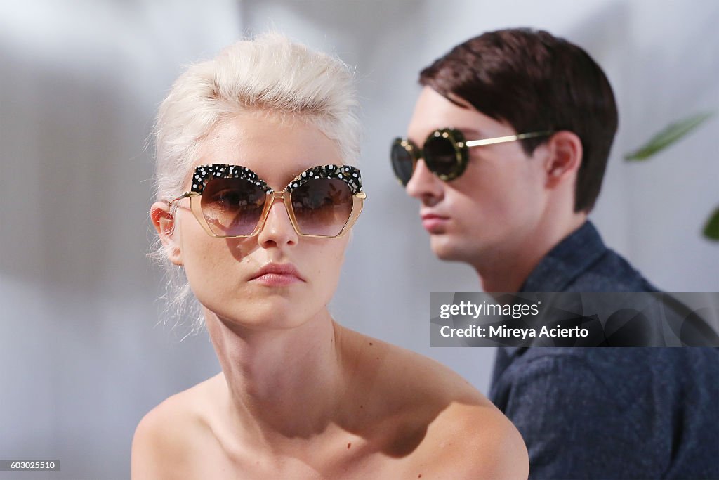 Krewe New Orleans Eyewear - Presentation - September 2016 - MADE Fashion Week