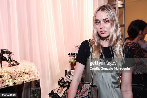 Tiernan Cowling at the Chloe Gosselin - Presentation - September 2016 - MADE Fashion Week at MADE at Milk Studios on September 11, 2016 in New York...