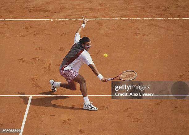 Patrick Rafter Backhand 5,375 Patrick Rafter Photos & High Res Pictures - Getty Images