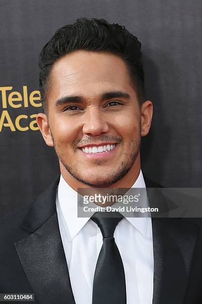 Actor Carlos Pena Jr. Attends the 2016 Creative Arts Emmy Awards Day 2 at the Microsoft Theater on September 11, 2016 in Los Angeles, California.