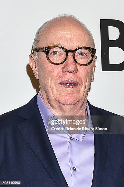 Director Terry George attends "The Promise" premiere during 2016 Toronto International Film Festival at Roy Thomson Hall on September 11, 2016 in...