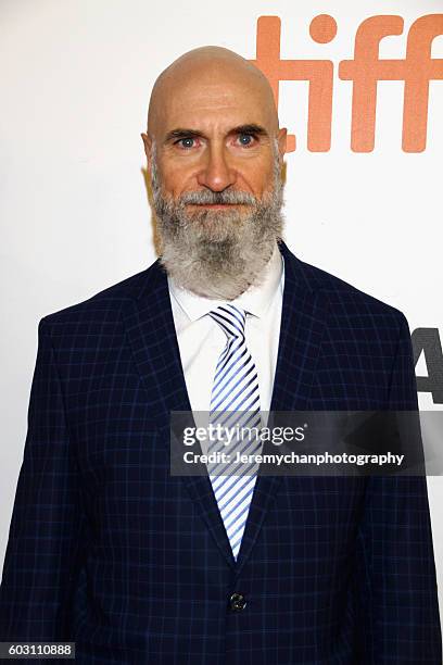Actor Ozman Sirgood attends "The Promise" premiere held at Roy Thomson Hall during the Toronto International Film Festival on September 11, 2016 in...