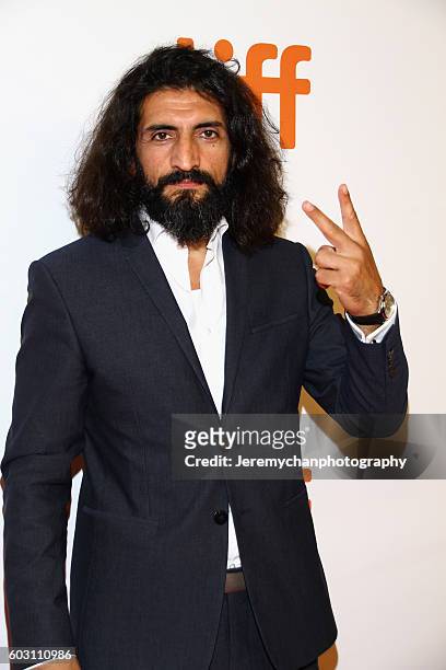 Actor Numan Acar attends "The Promise" premiere held at Roy Thomson Hall during the Toronto International Film Festival on September 11, 2016 in...