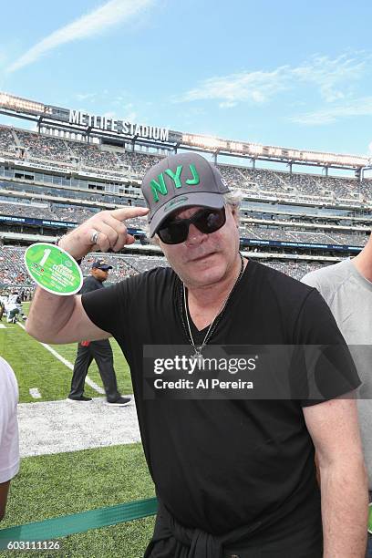 Ray Liotta attends the New York Jets versus Cincinnati Bengals game at MetLife Stadium on September 11, 2016 in East Rutherford, New Jersey.