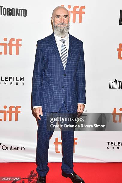 Producer Ozman Sirgood attends "The Promise" premiere during 2016 Toronto International Film Festival at Roy Thomson Hall on September 11, 2016 in...