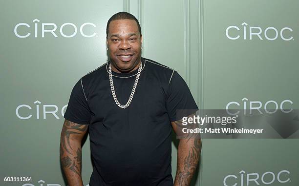 Musician Busta Rhymes attends the "King of the Dancehall" premiere screening party presented by Ciroc during the 2016 Toronto International Film...