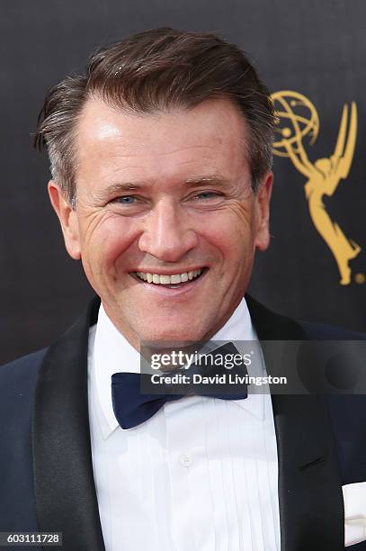 Businessman Robert Herjavec attends the 2016 Creative Arts Emmy Awards Day 2 at the Microsoft Theater on September 11, 2016 in Los Angeles,...