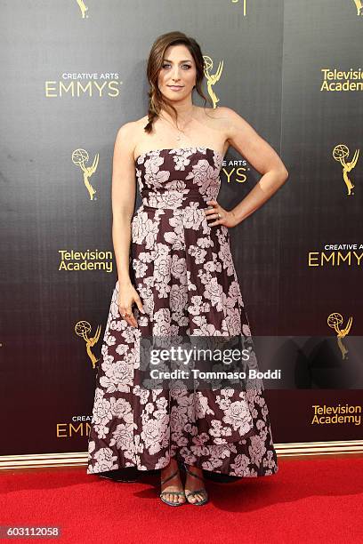 Chelsea Peretti attends the 2016 Creative Arts Emmy Awards held at Microsoft Theater on September 11, 2016 in Los Angeles, California.