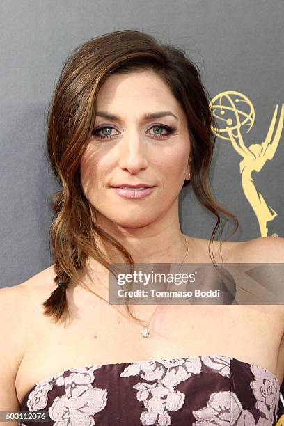 Chelsea Peretti attends the 2016 Creative Arts Emmy Awards held at Microsoft Theater on September 11, 2016 in Los Angeles, California.