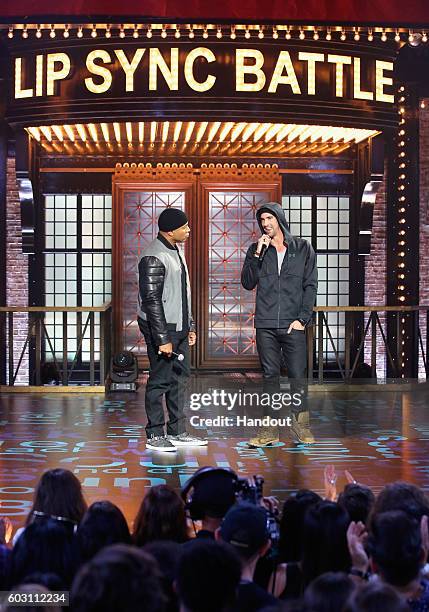 Terry Crews performs onstage during Spike TV's Lip Sync Battle: All... News Photo - Getty Images Terry Crews performs onstage during Spike TV's Lip Sync Battle: All... News Photo - Getty Images