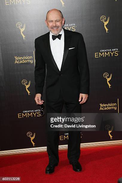 Actor Rob Corddry attends the 2016 Creative Arts Emmy Awards Day 2 at the Microsoft Theater on September 11, 2016 in Los Angeles, California.